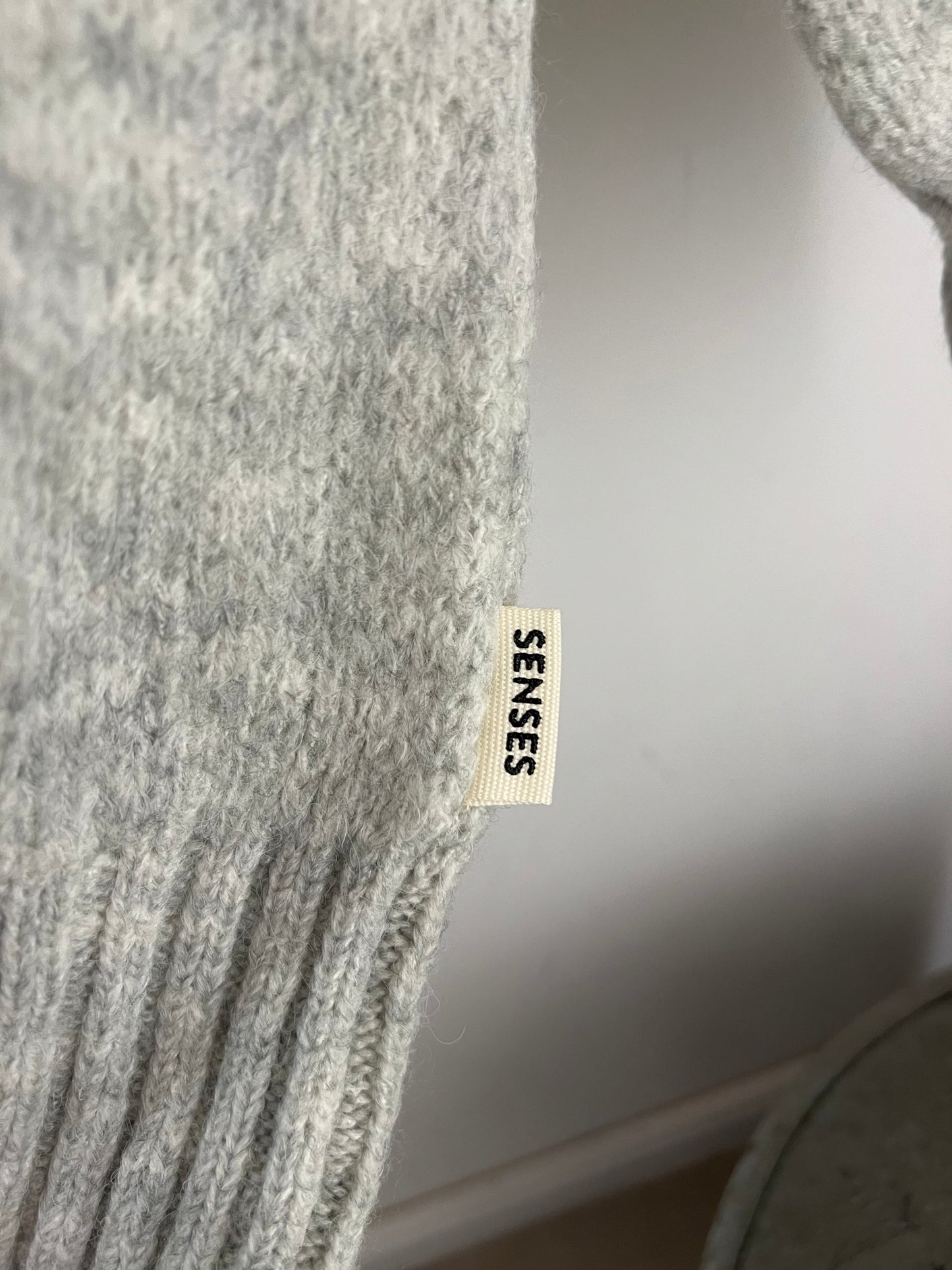 Oversized Strickjacke KO:FU von SENSES. THE LABEL