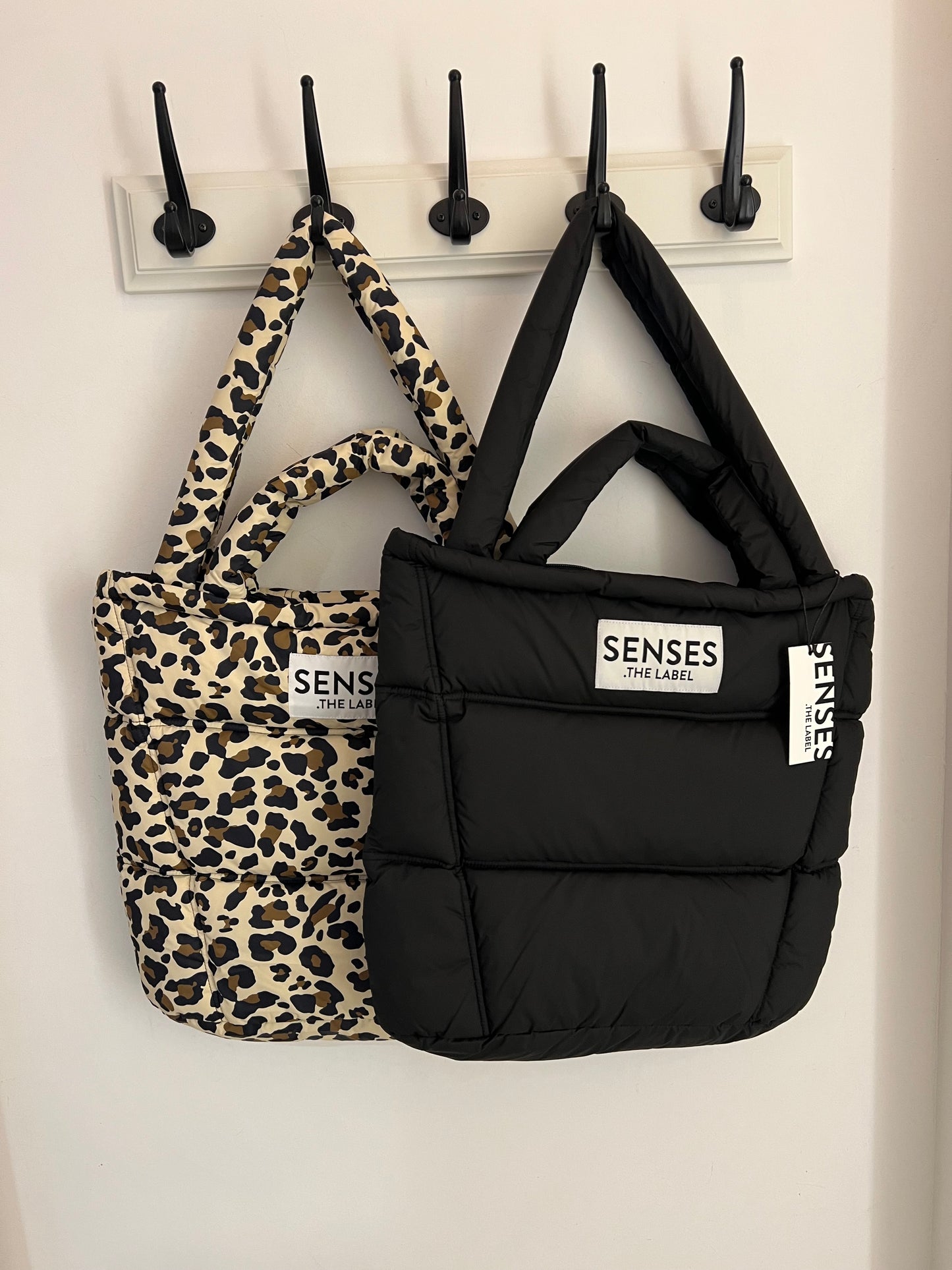 Puffertasche AL:VA von SENSES. THE LABEL