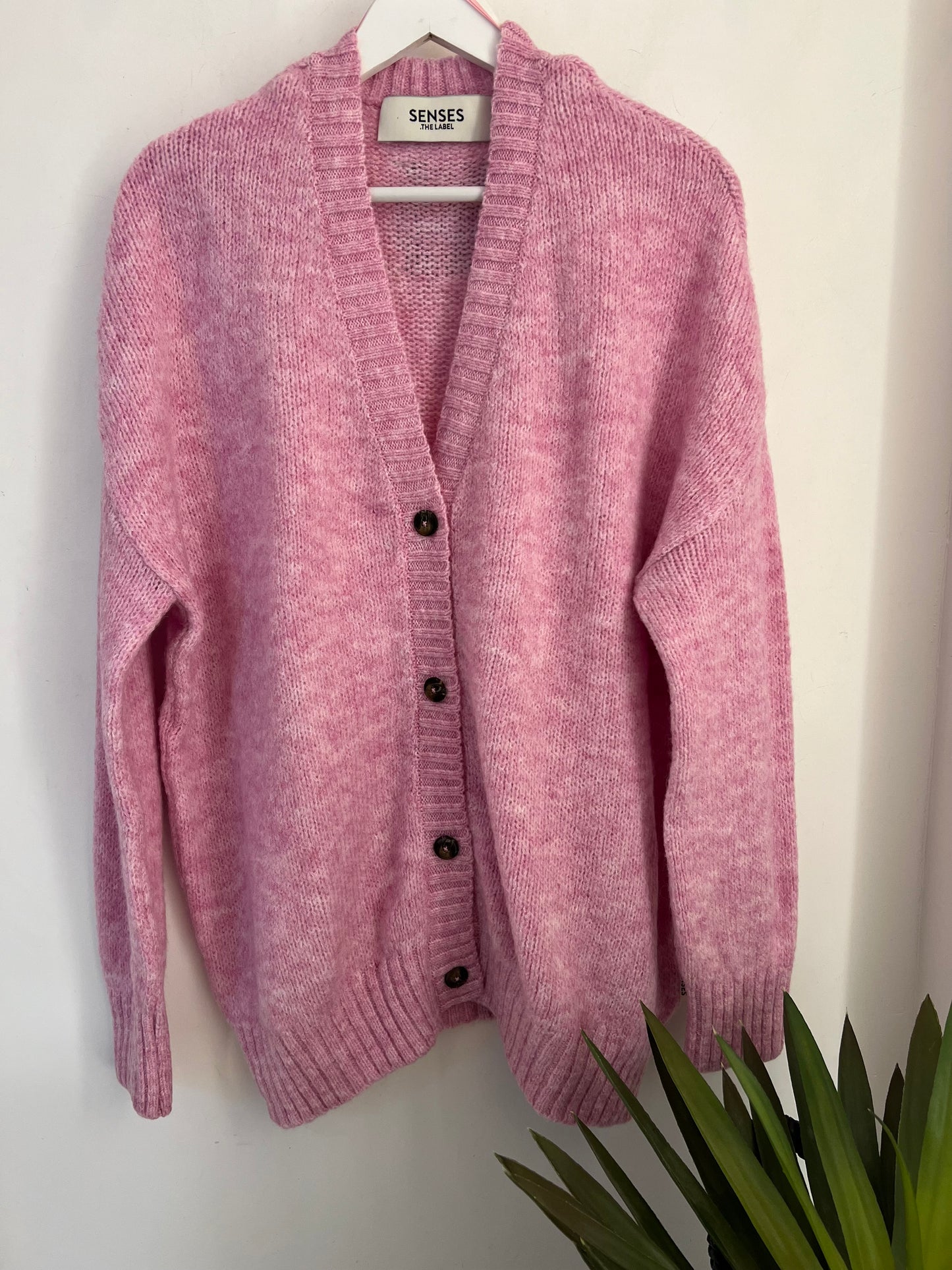 Oversized Strickjacke KO:FU von SENSES. THE LABEL