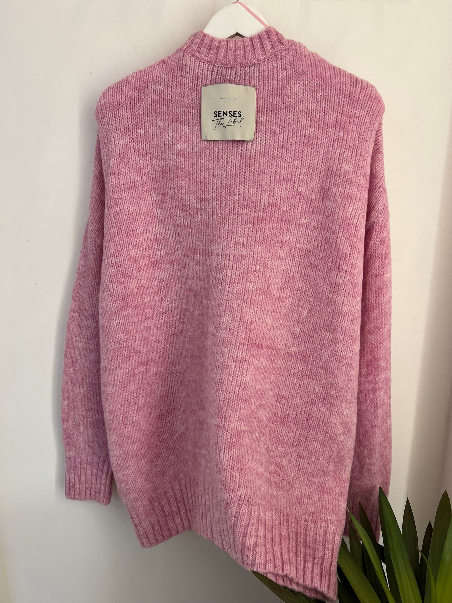 Oversized Strickjacke KO:FU von SENSES. THE LABEL