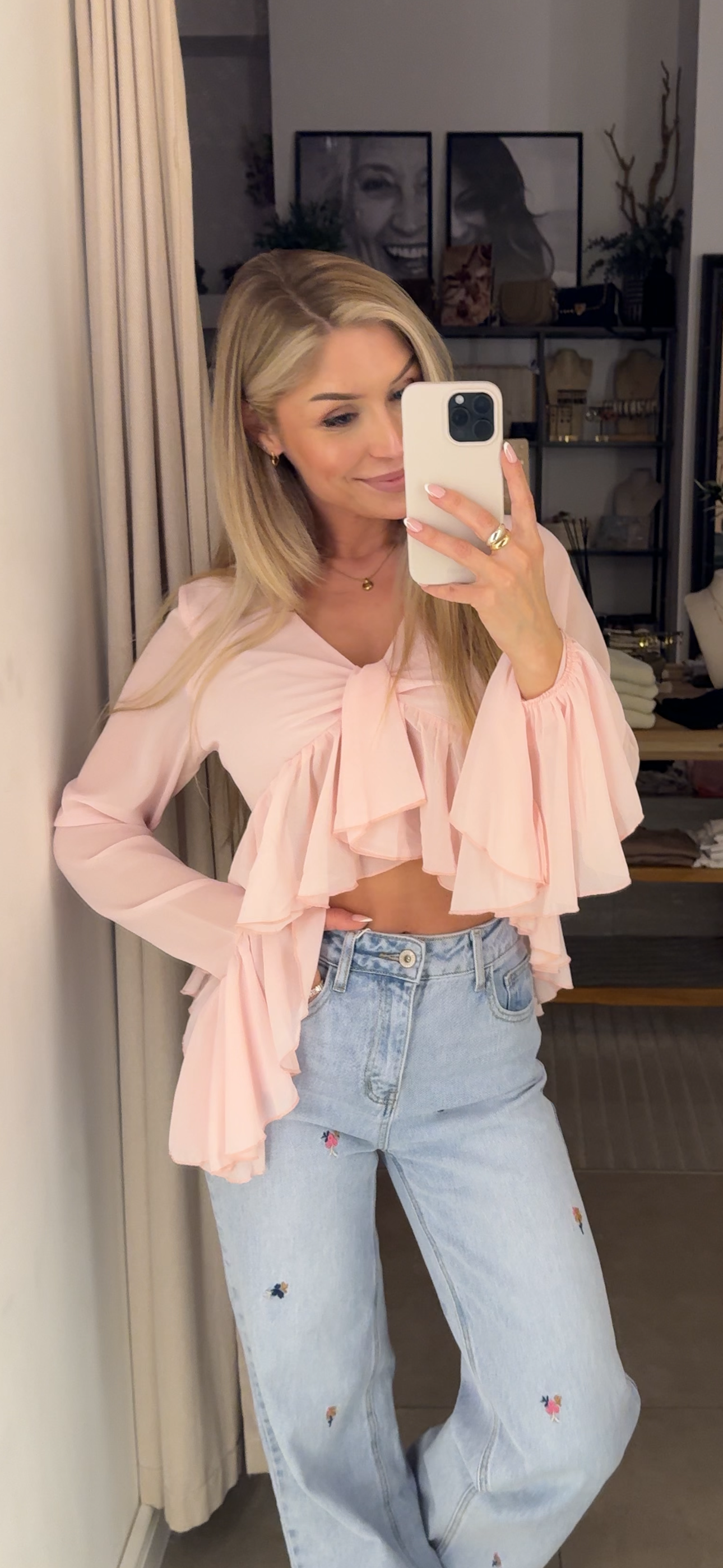 Bluse Mariposa