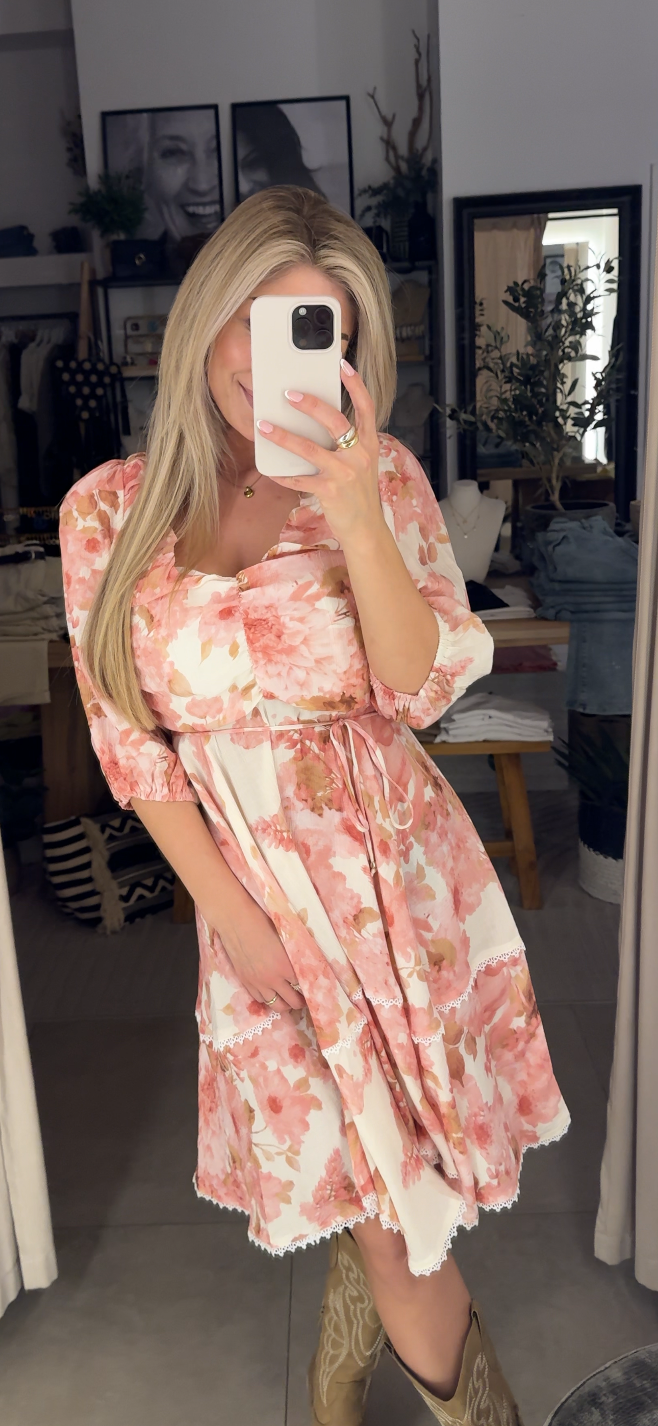 Midikleid Elva