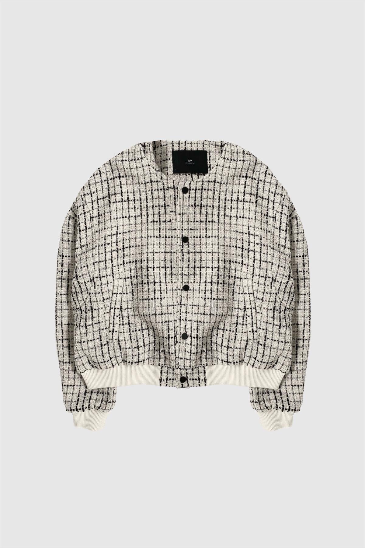 Bouclé Bomberjacke Maia