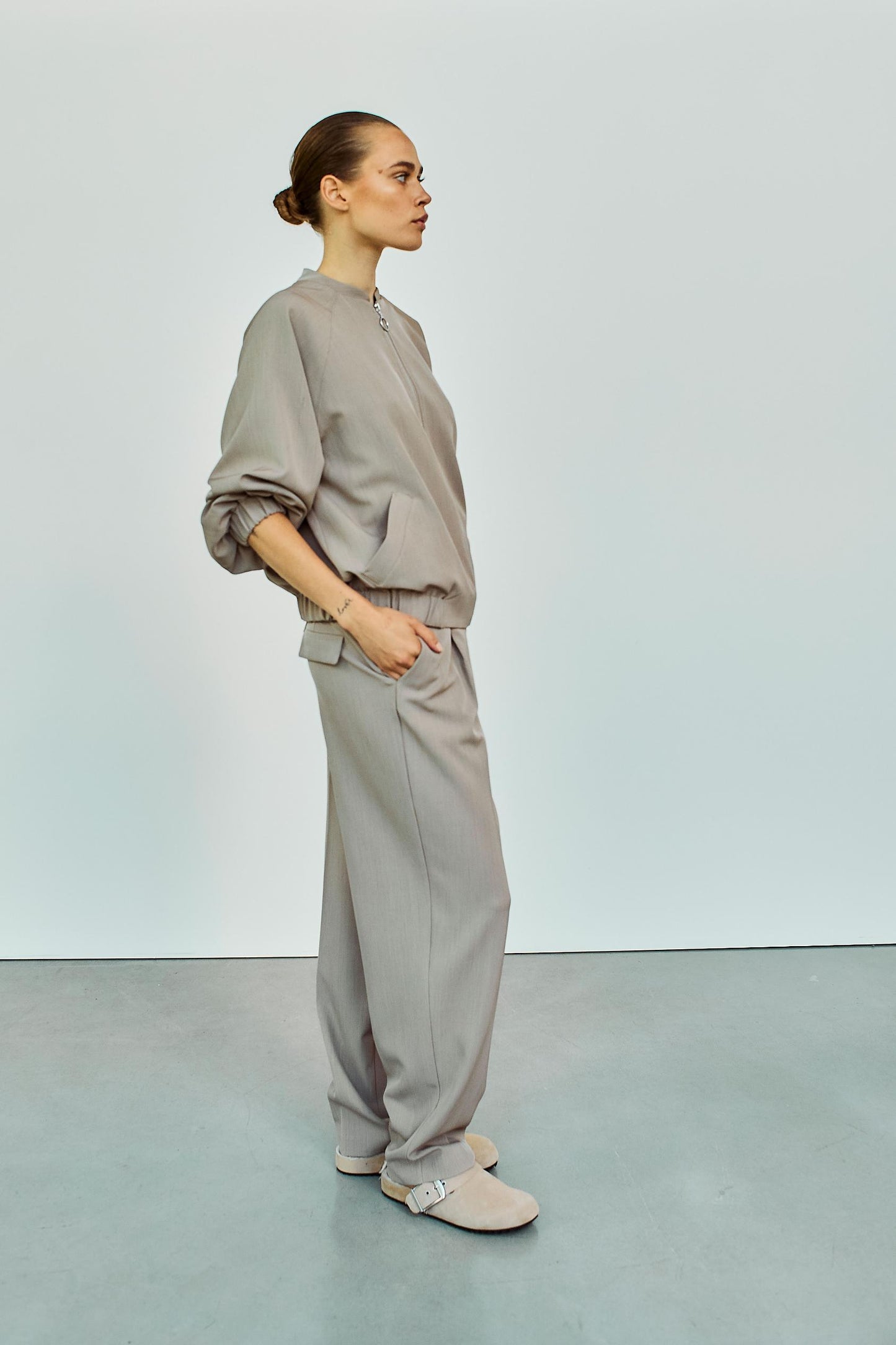 Tailored Pant Vanilla