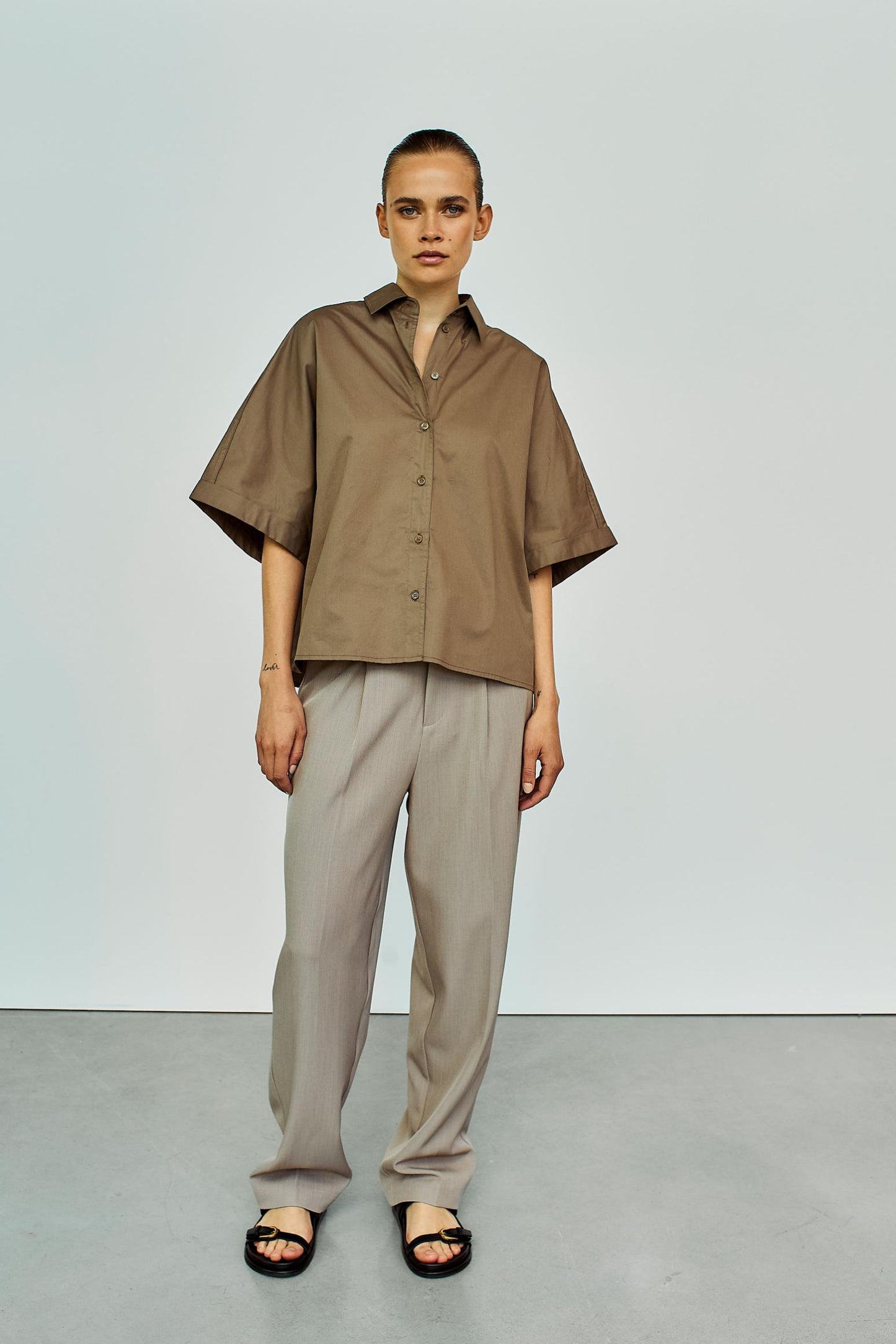 Tailored Pant Vanilla