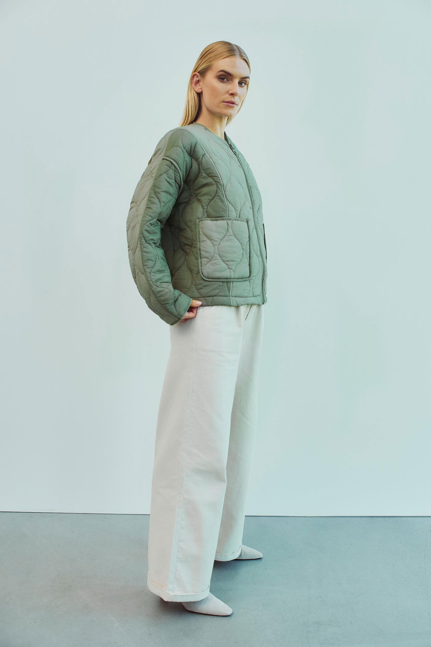 Bomberjacke Zanders