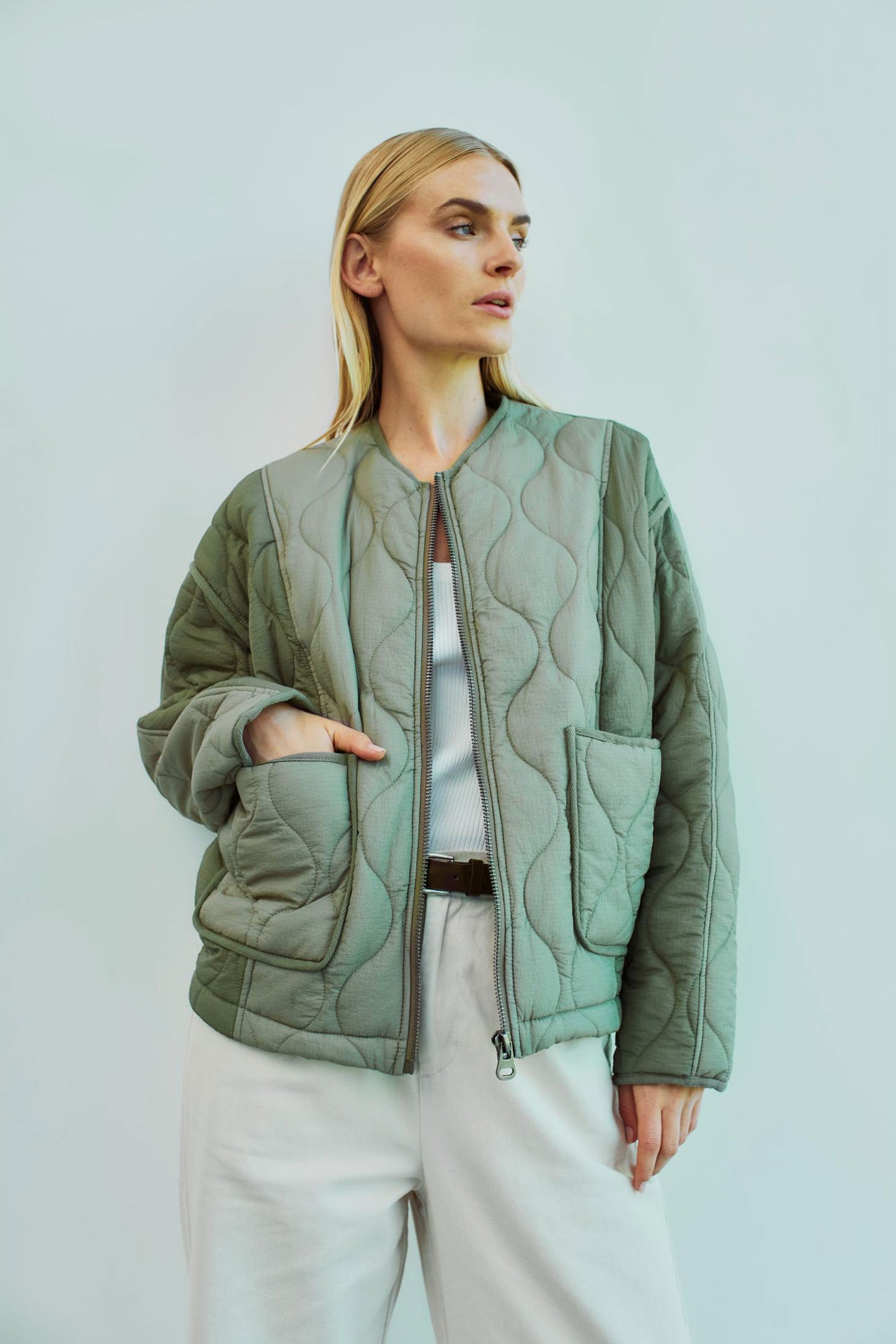Bomberjacke Zanders