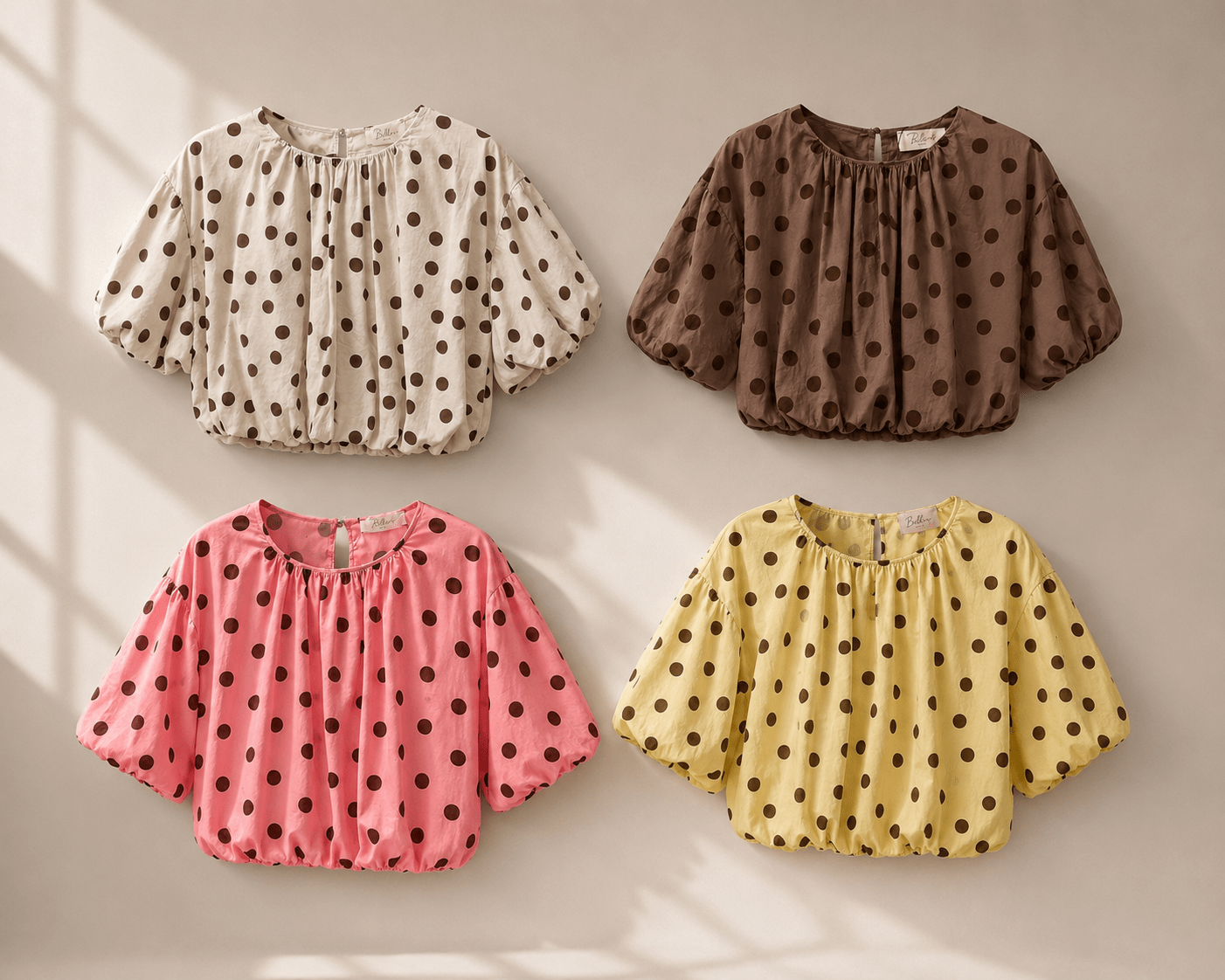 Ballon Bluse Lena - same concept