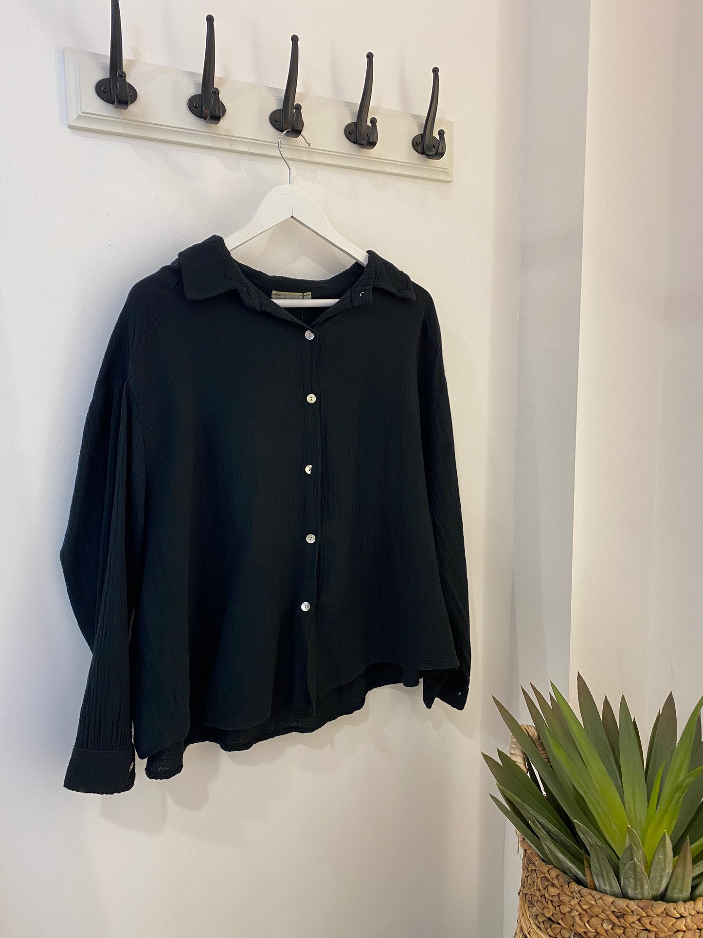 Musselinbluse Leya