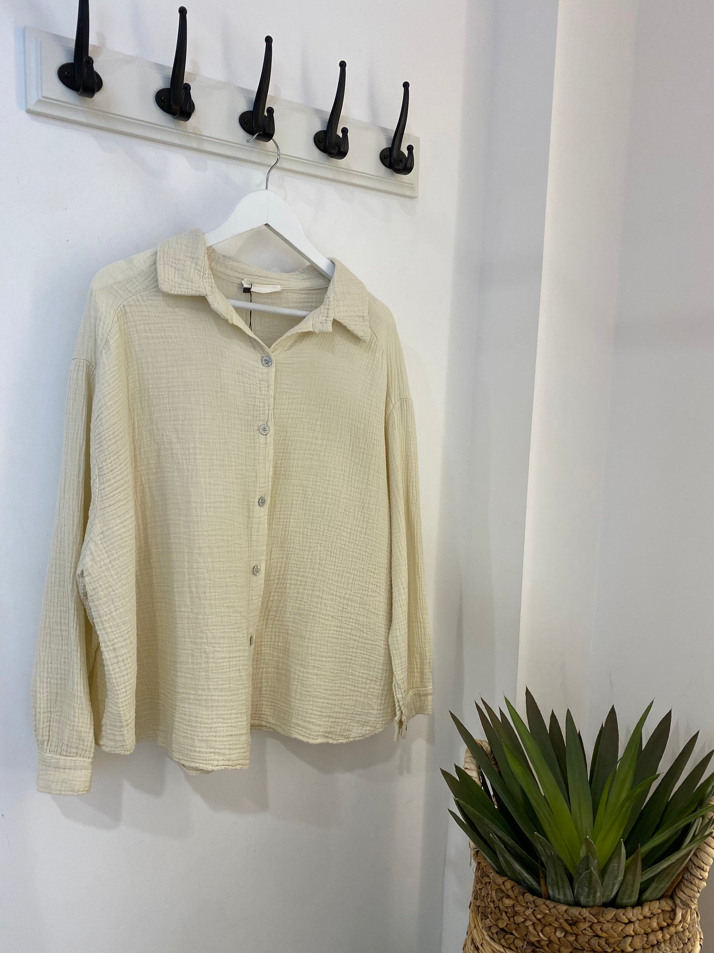 Musselinbluse Leya