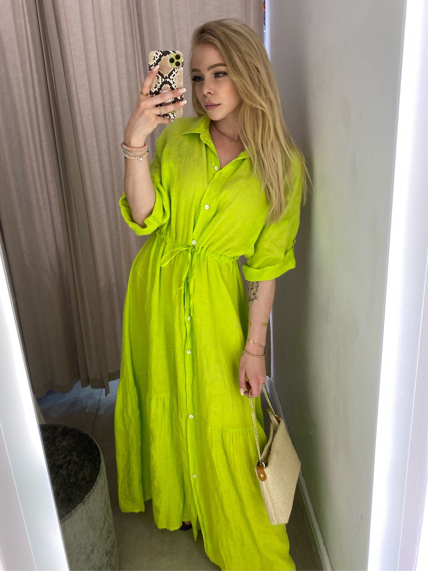 Leinenkleid Kloe