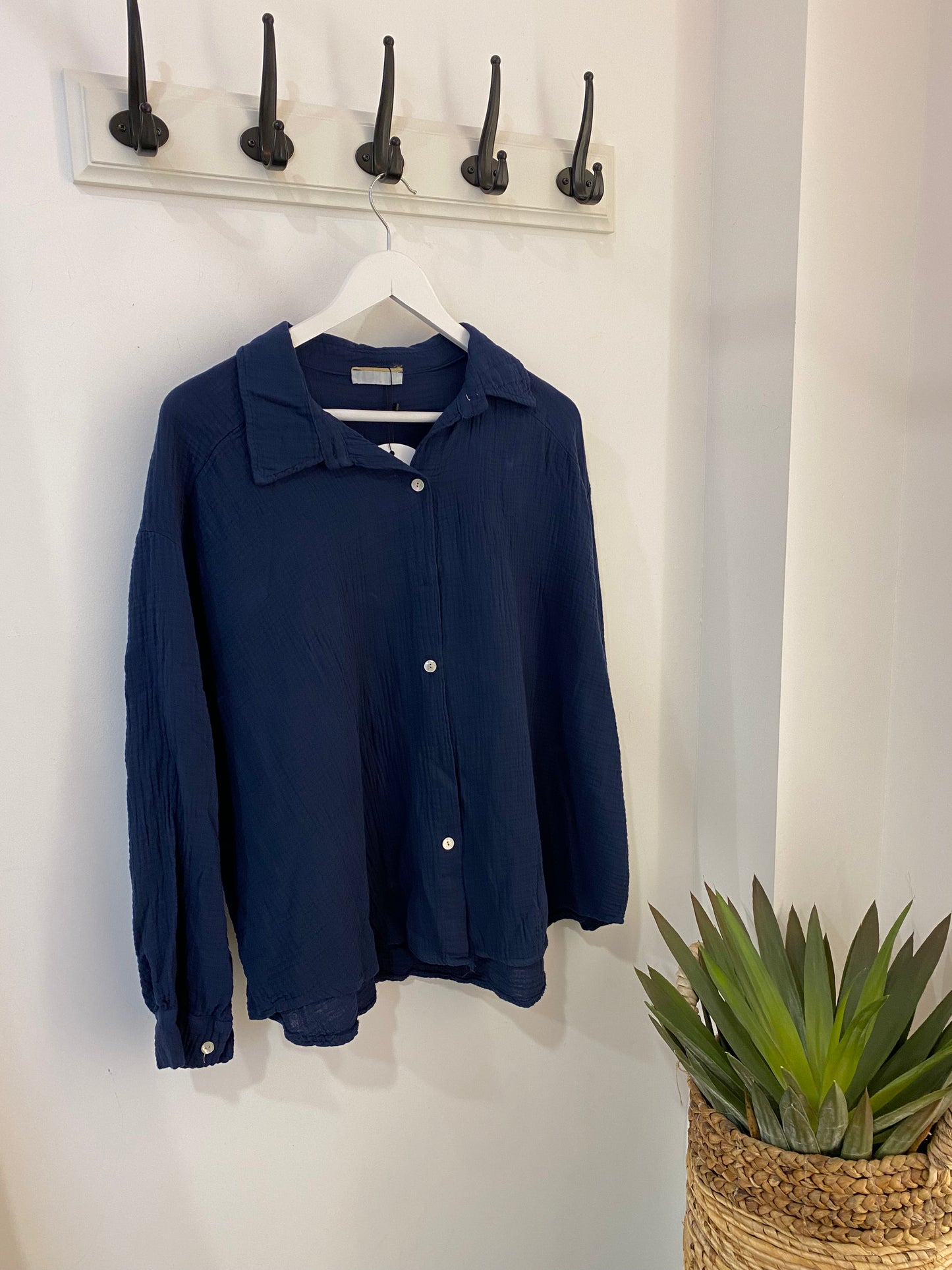Musselinbluse Leya