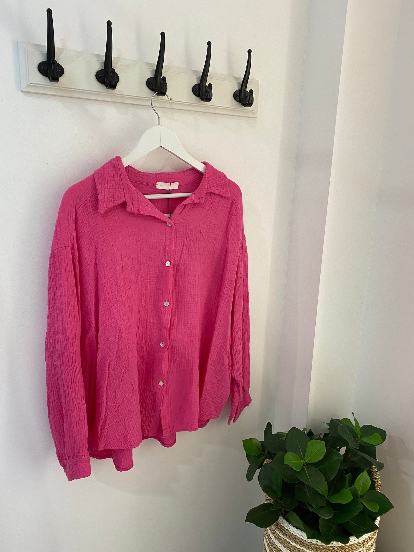 Musselinbluse Leya