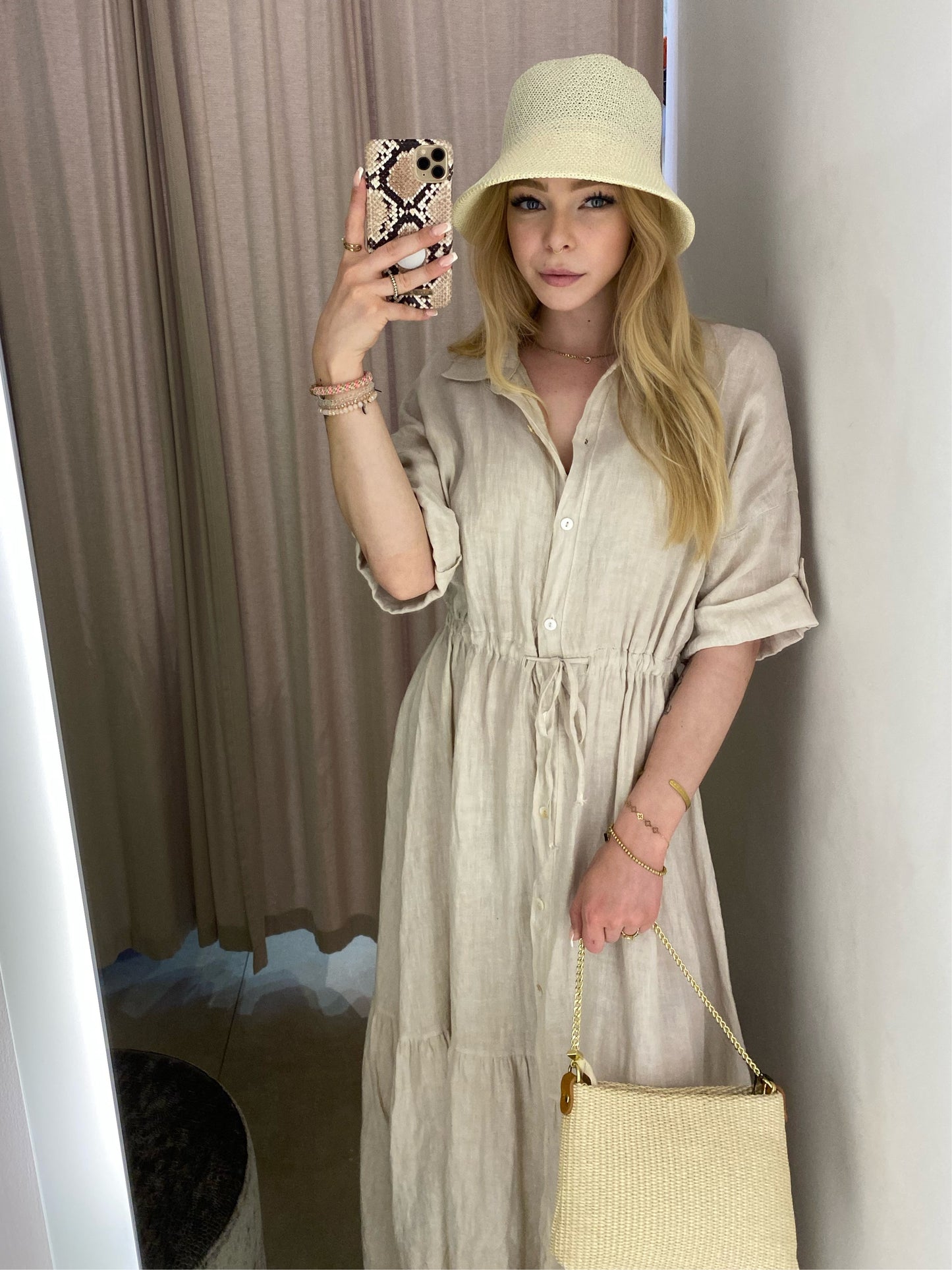 Leinenkleid Kloe