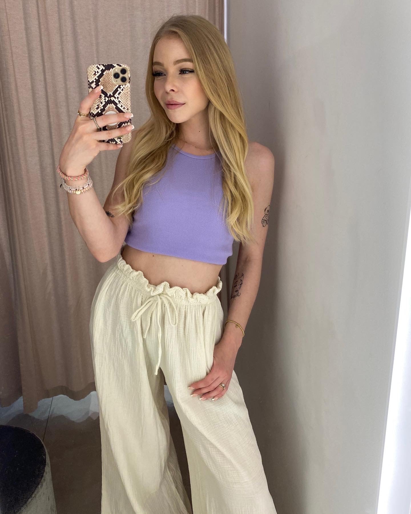 Musselinhose Amanda