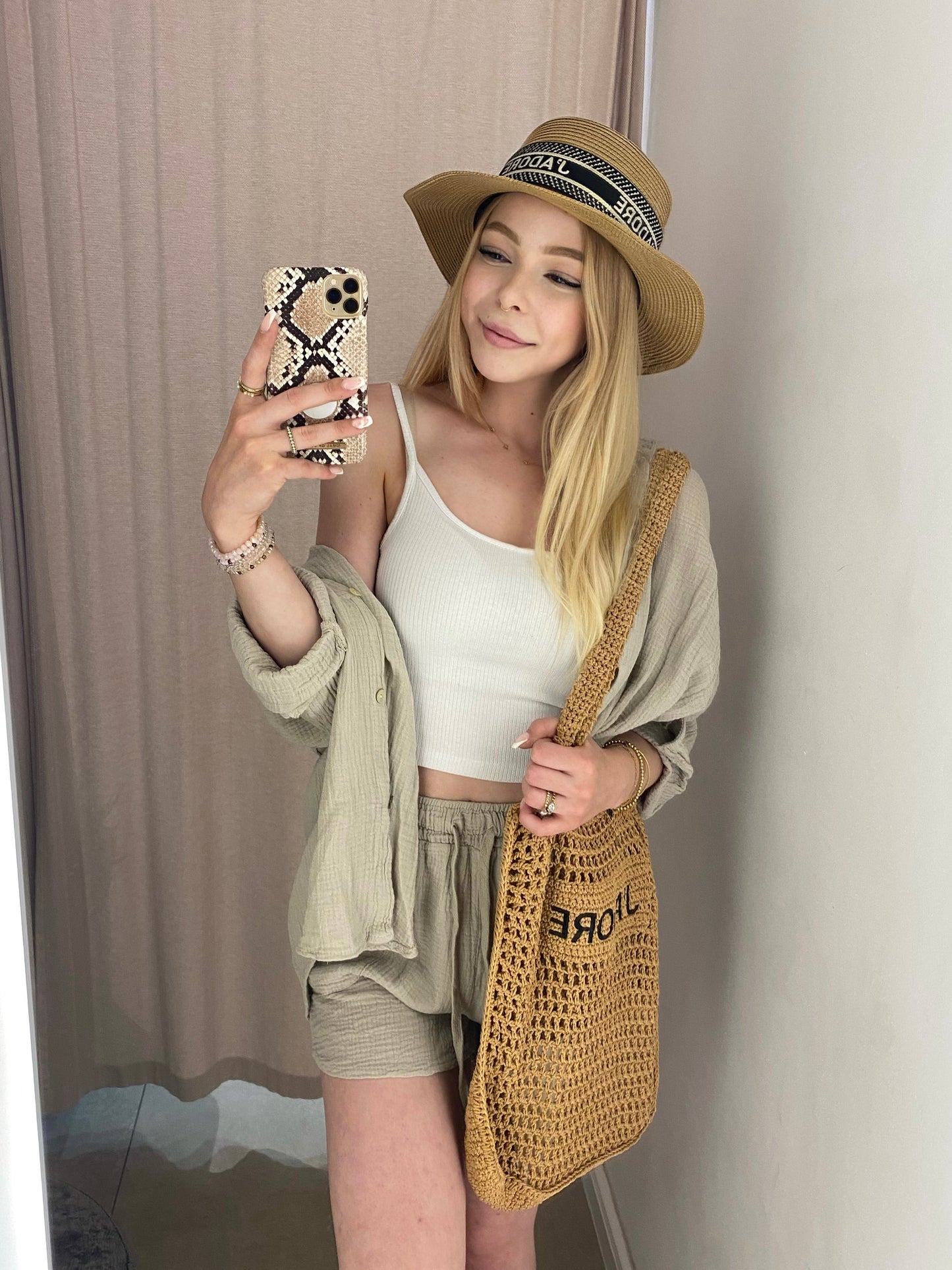 Musselinbluse Leya