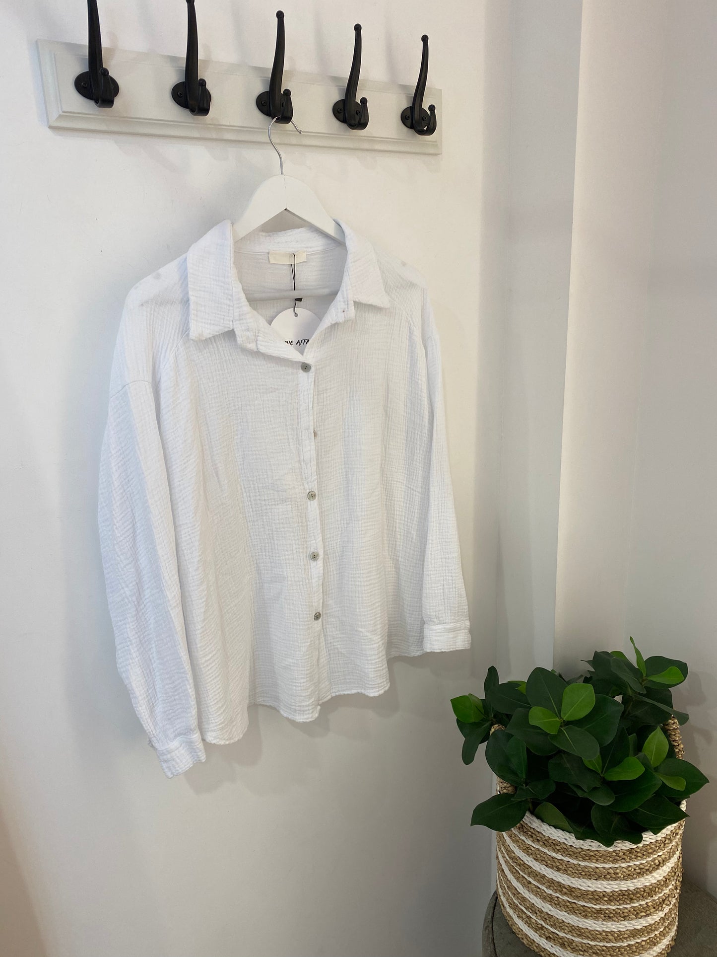 Musselinbluse Leya
