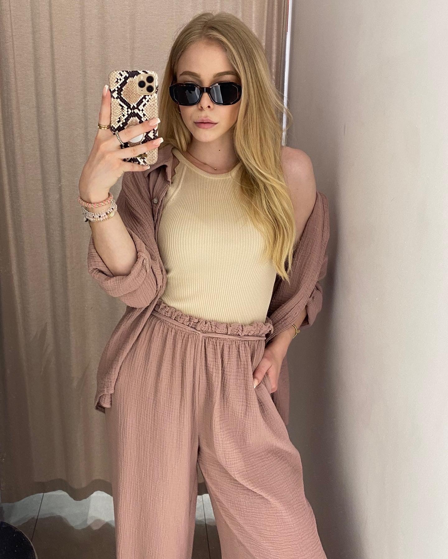 Musselinhose Amanda