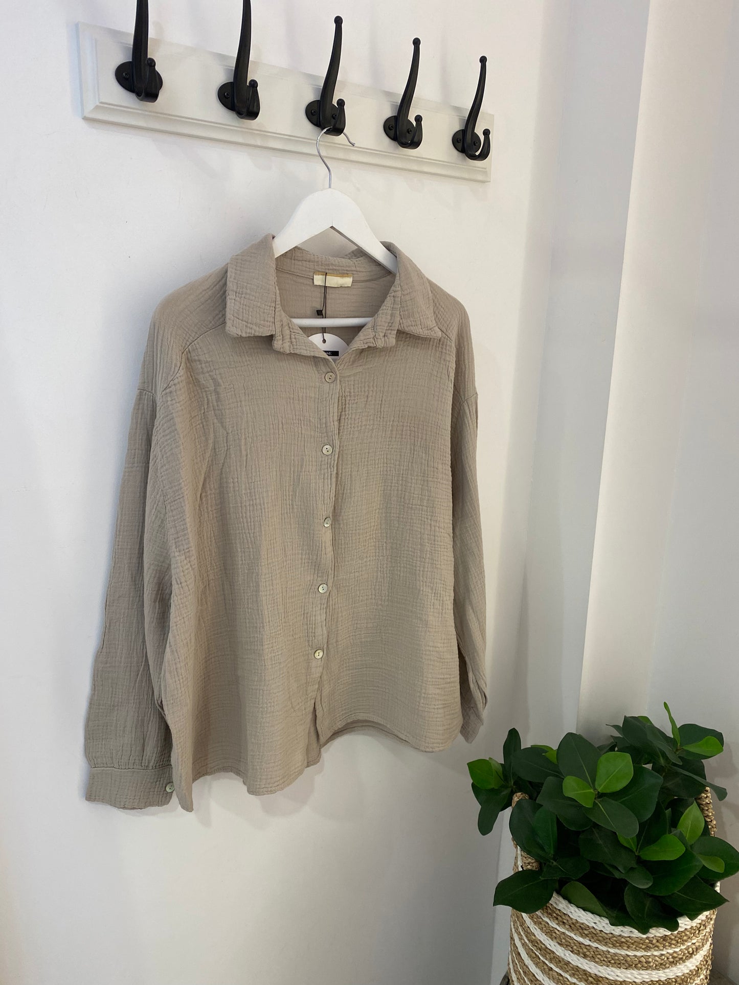 Musselinbluse Leya