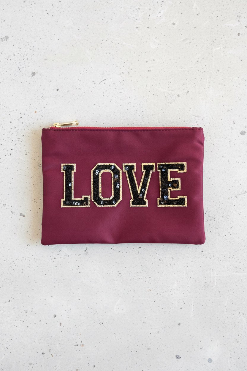 Kosmetiktasche LOVE - same concept