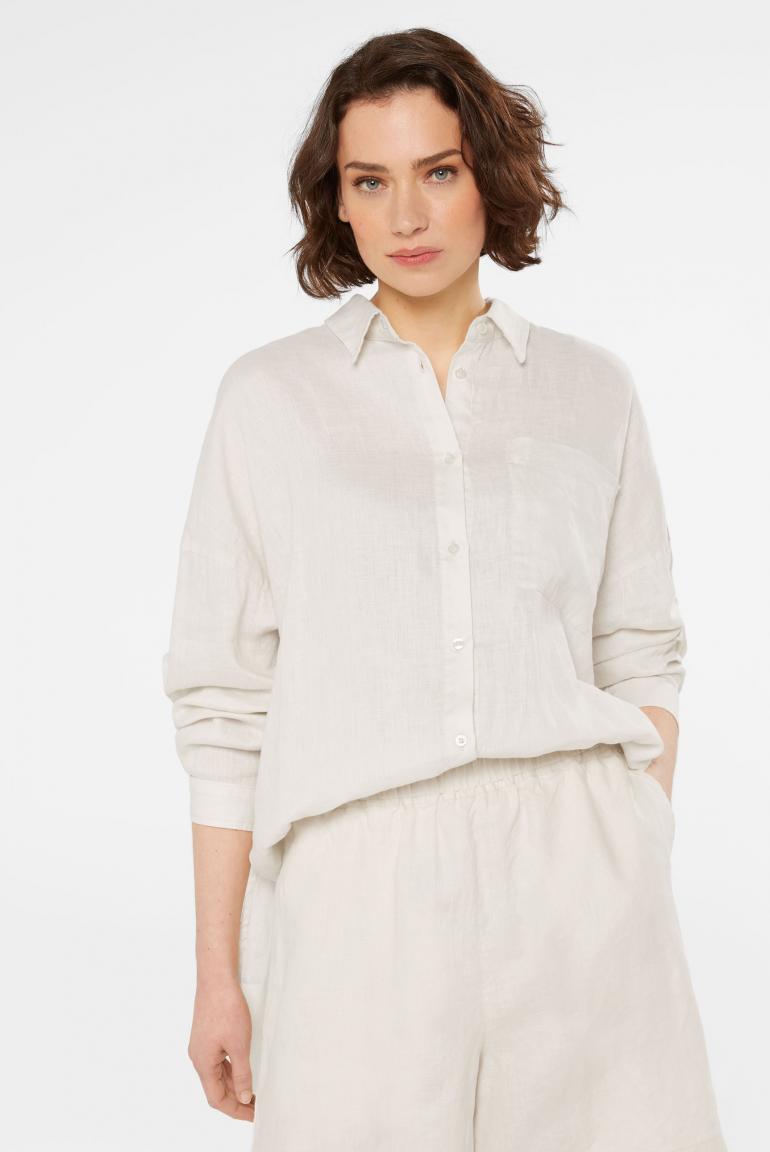 Leinenbluse CA:PRI - same concept