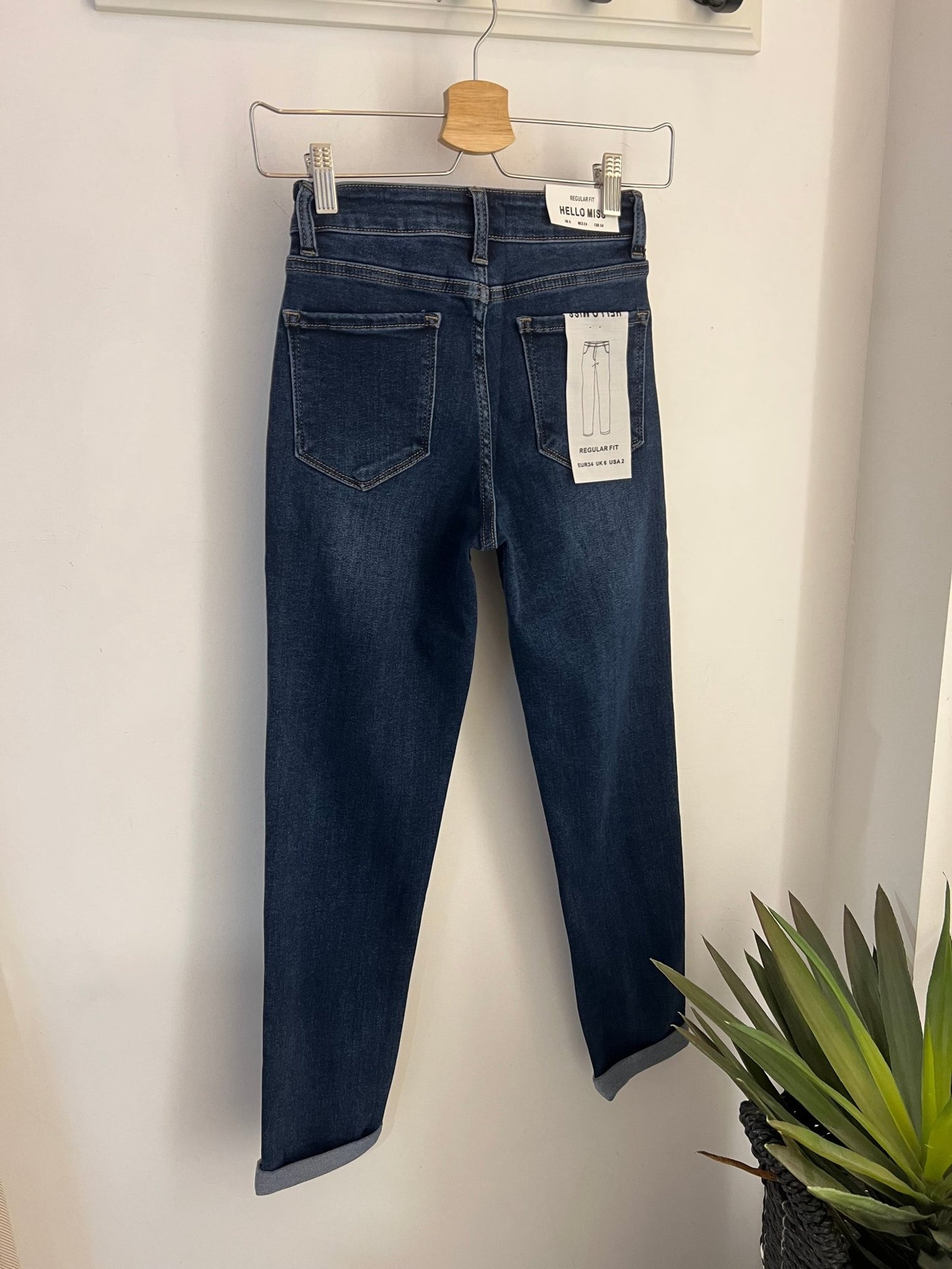 Regular Jeans Missy - same concept