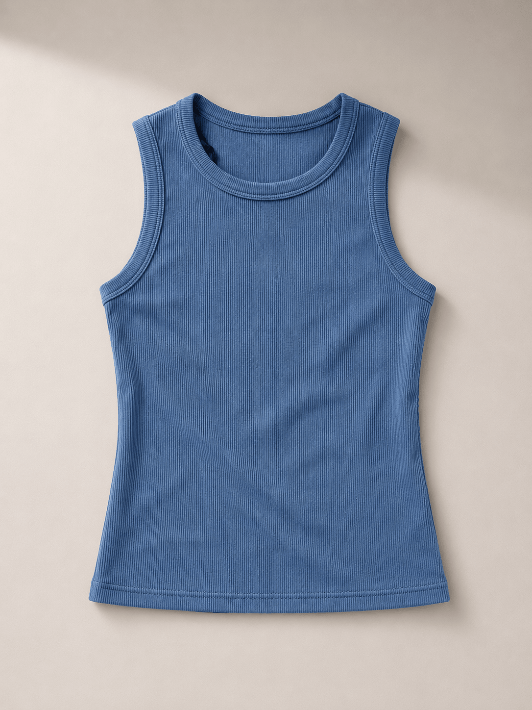 Rippstrick Tanktop Selma - same concept