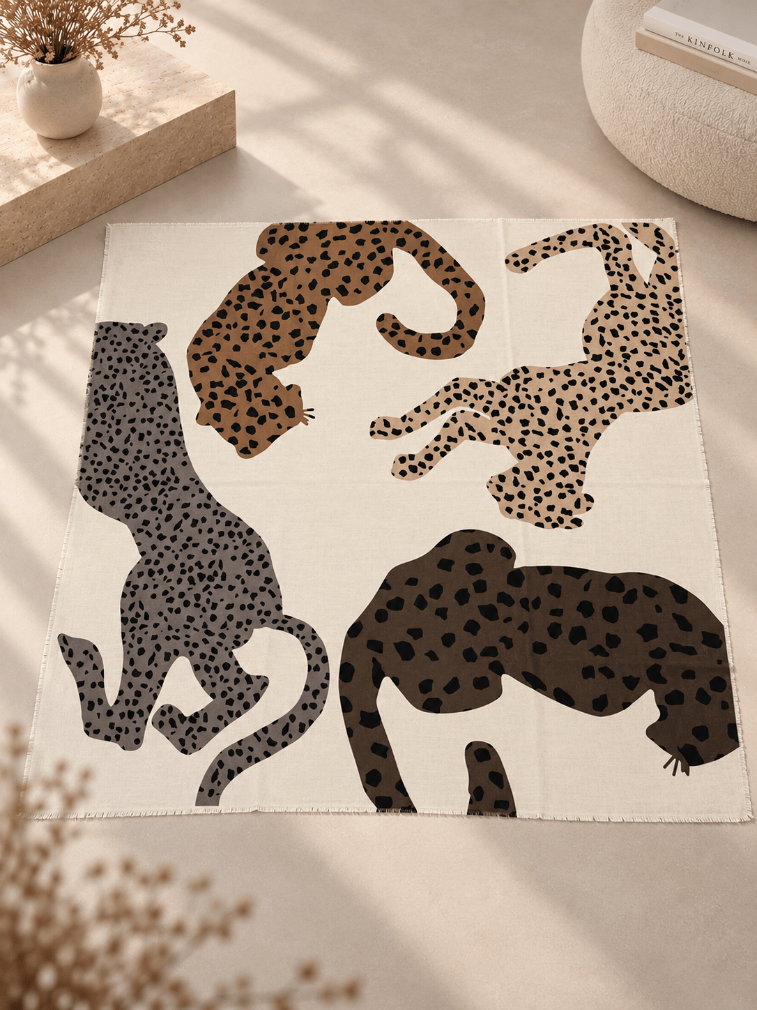 Schal Animal Print - same concept