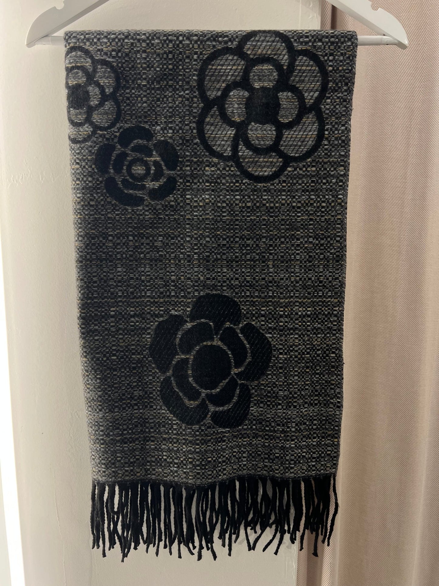 Schal Blumen - same concept