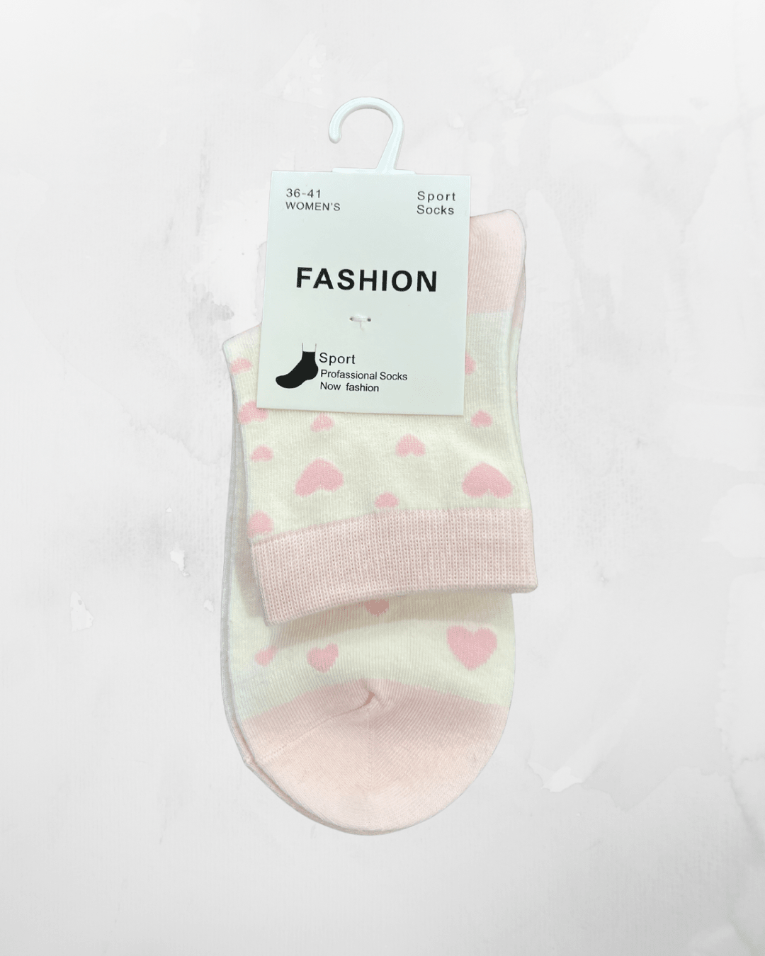 Socken Pastel Hearts - same concept