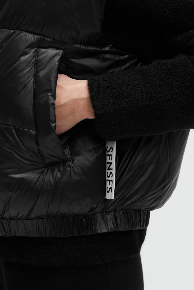 Steppweste Owe oversized - same concept