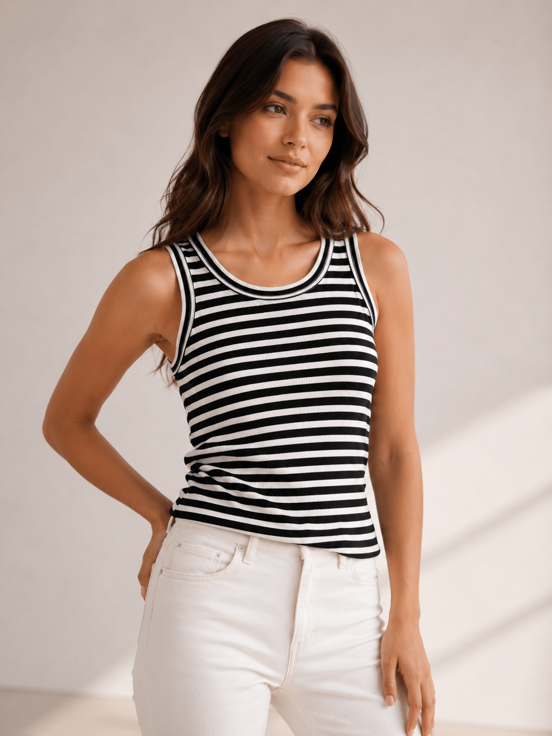 Tanktop Striped - same concept
