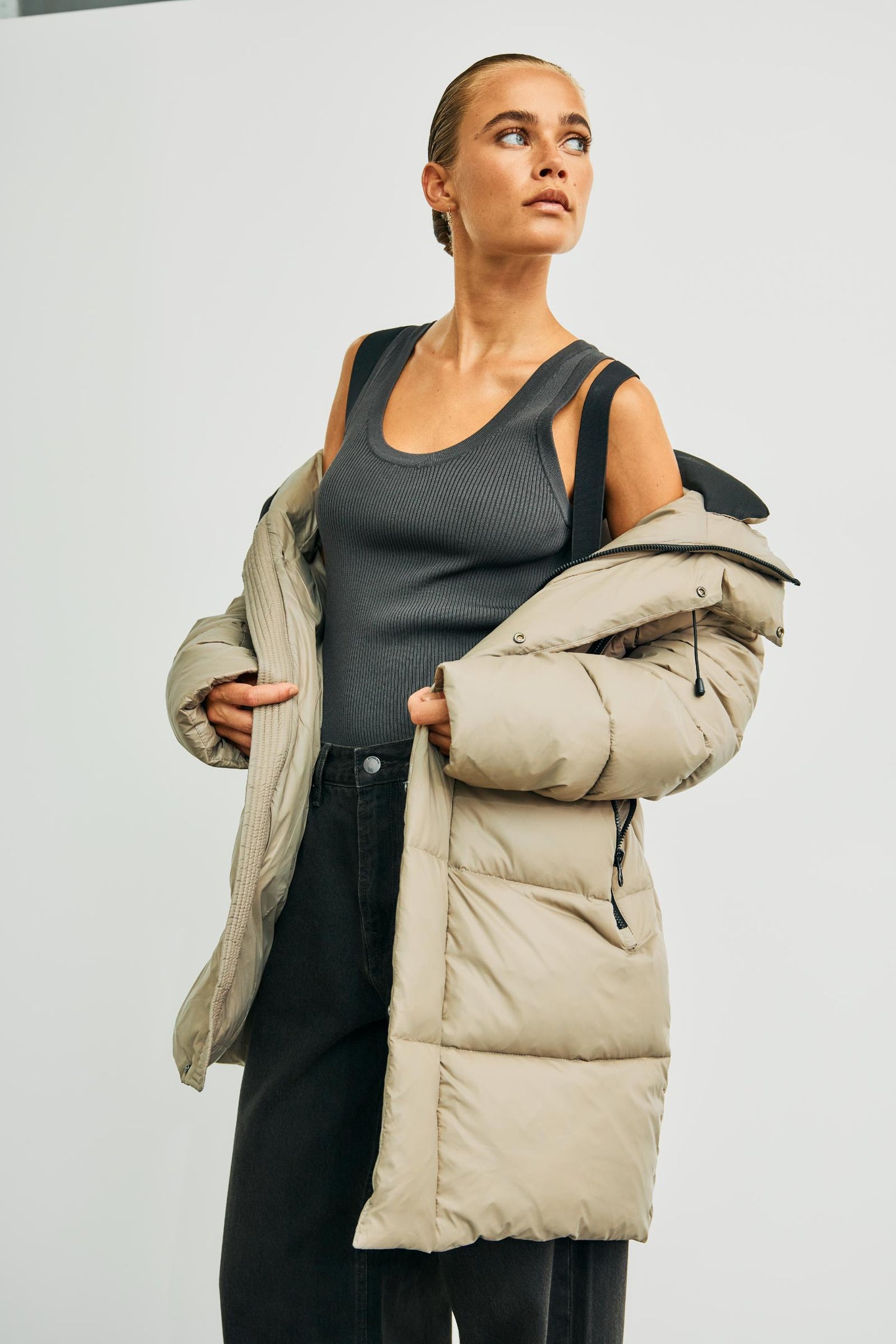 Pufferjacke Abby