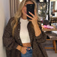 Musselinbluse Leya Leo