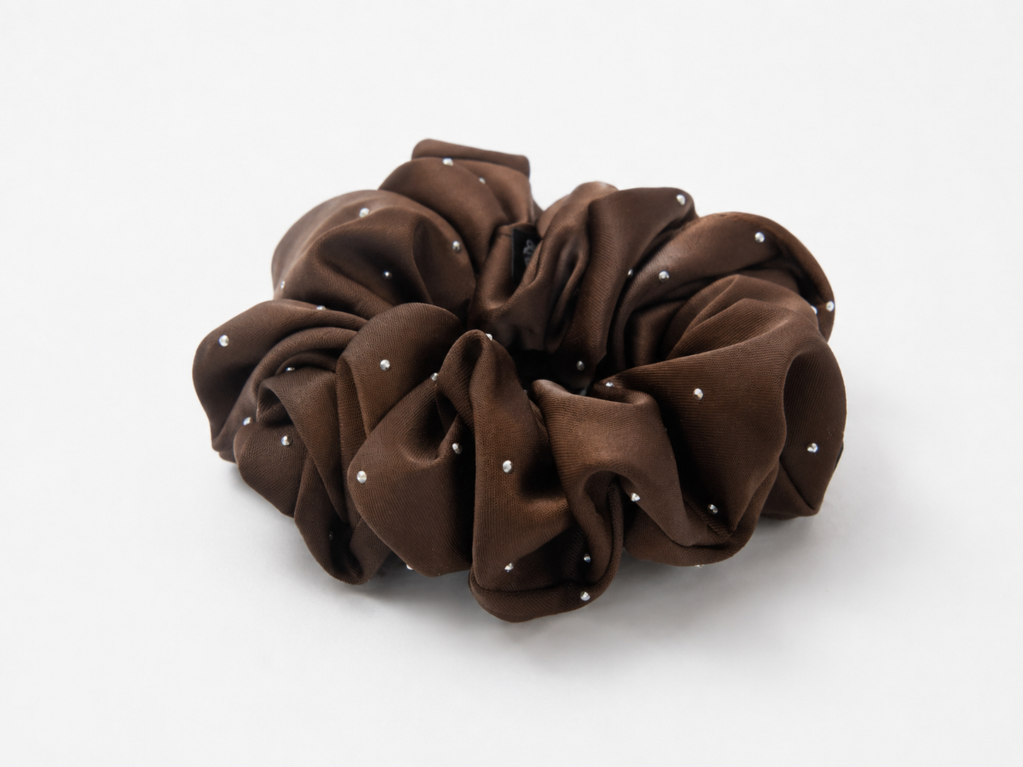 Strass-Scrunchie Mittel
