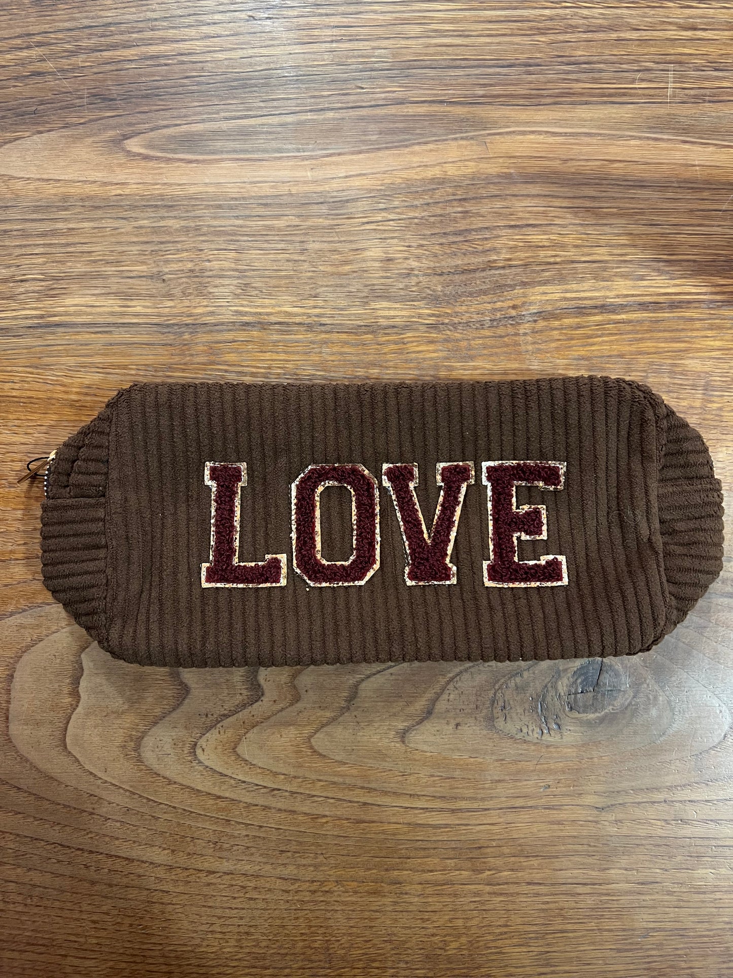 Kosmetiktasche LOVE groß