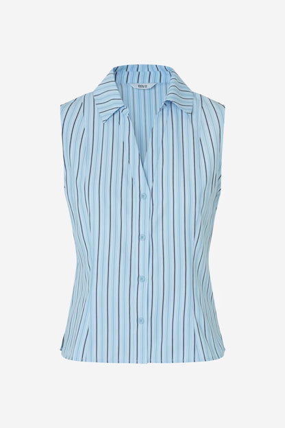 Ärmellose Bluse Enagnesta