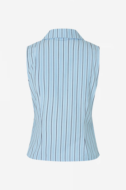 Ärmellose Bluse Enagnesta