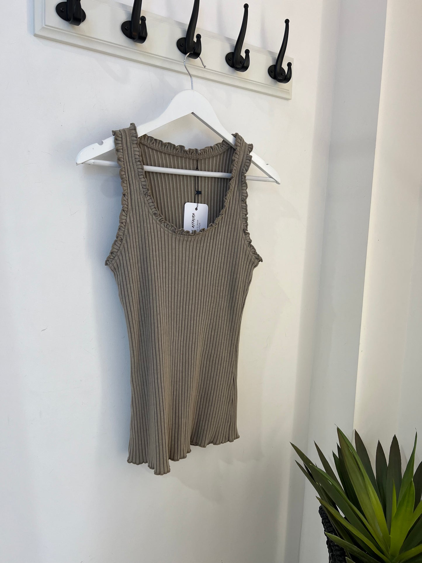 Ribbed Top Ally