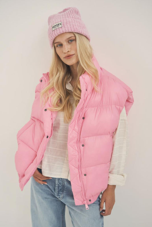 Steppweste Owe oversized