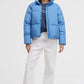 Kurze Steppjacke Onion mit Stehkragen