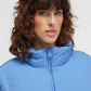 Kurze Steppjacke Onion mit Stehkragen