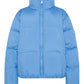 Kurze Steppjacke Onion mit Stehkragen