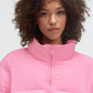Kurze Steppjacke Onion mit Stehkragen
