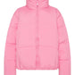 Kurze Steppjacke Onion mit Stehkragen