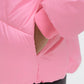 Kurze Steppjacke Onion mit Stehkragen