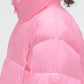 Kurze Steppjacke Onion mit Stehkragen