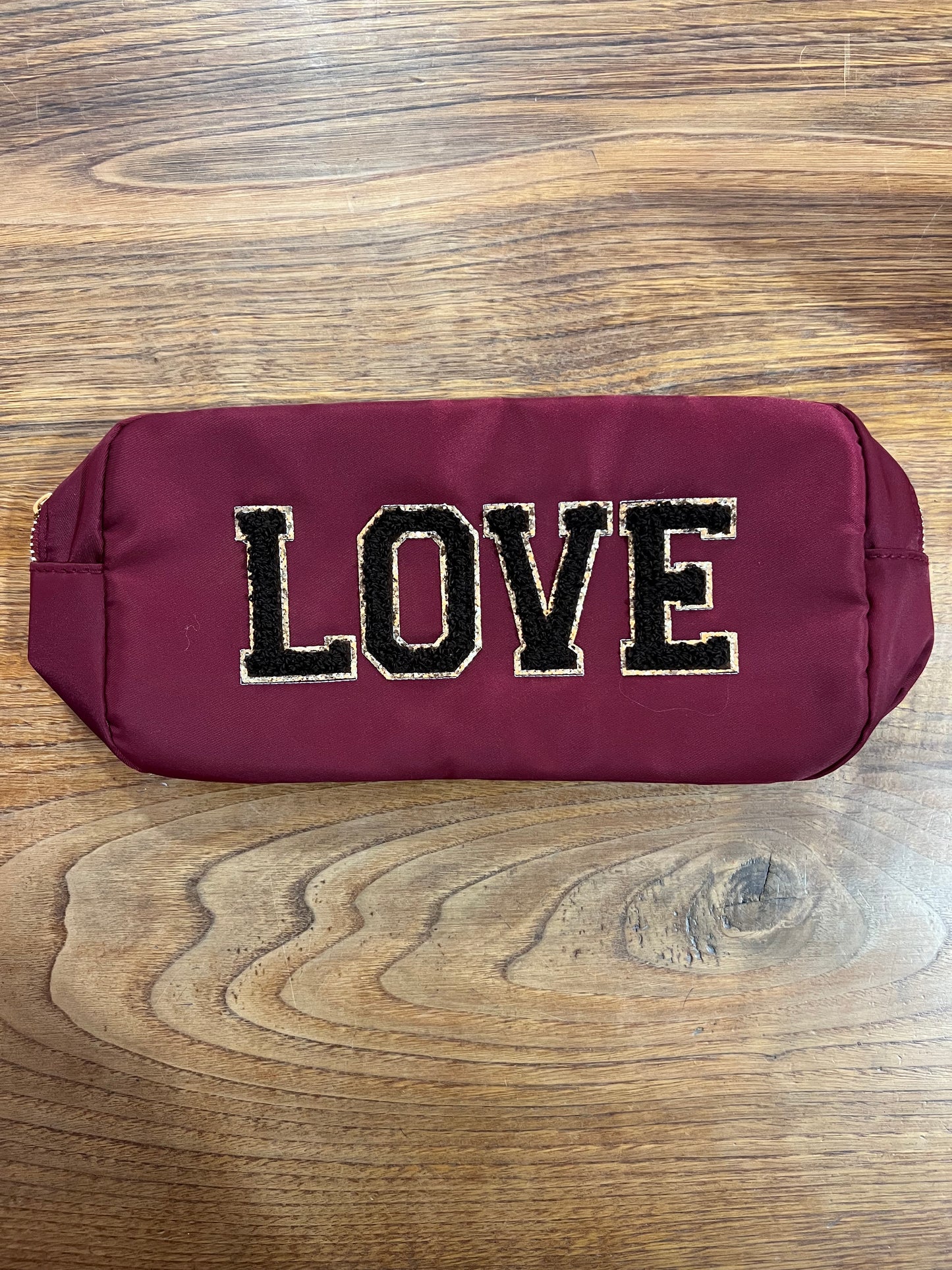 Kosmetiktasche LOVE groß