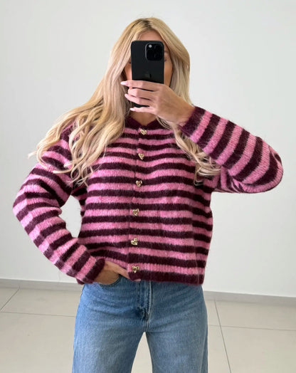 Cardigan golden Love