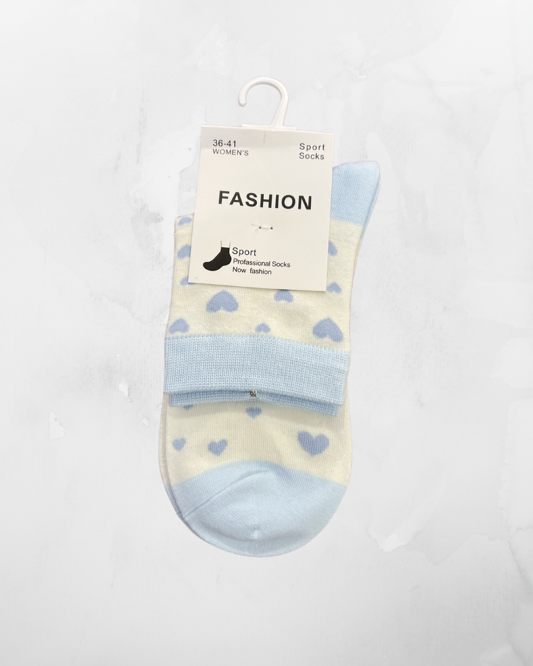 Socken Pastel Hearts